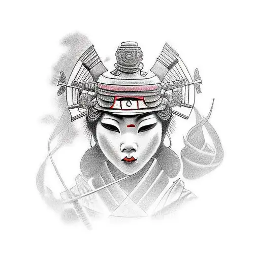 Geisha - Samurai - Buda