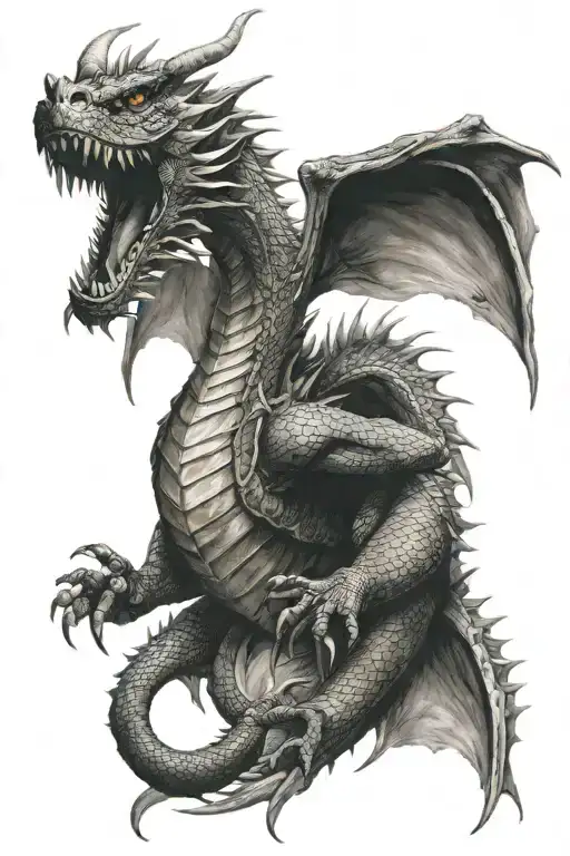 Dragon Western Dragon