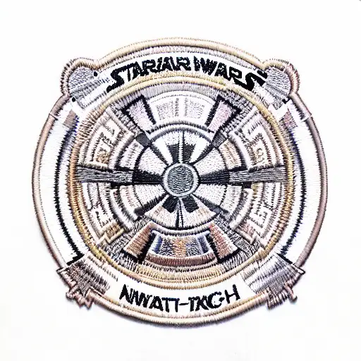 Star Wars Imperial Patch Logo