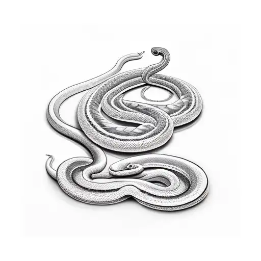 A Snake Coiled Around A Book With The Number 777 On Its Cover