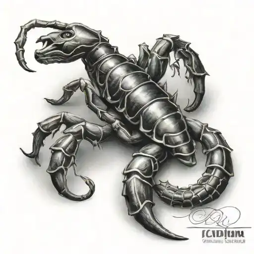 Scorpion And 1964 Roman And The Word Pride