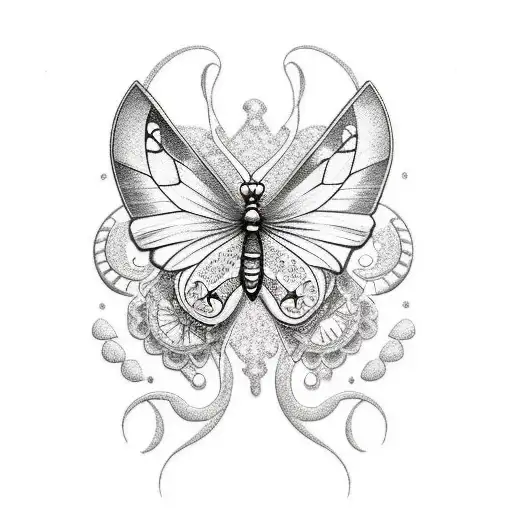 Butterfly Moon Crystal