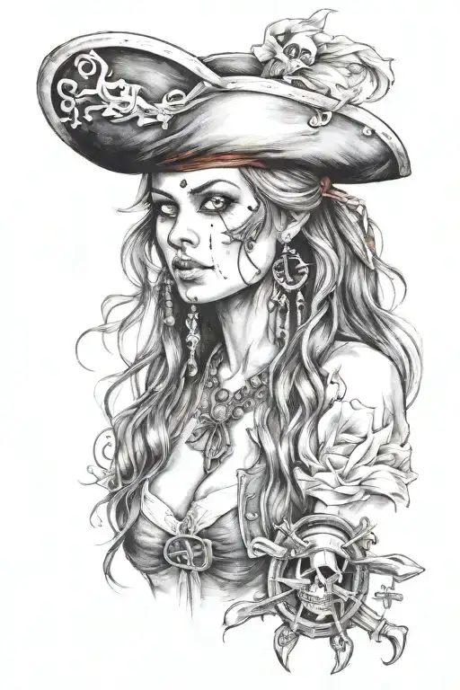 Sexy Pirate Women