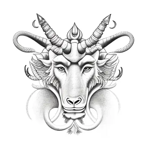 Capricorn With Monkey And Dragon