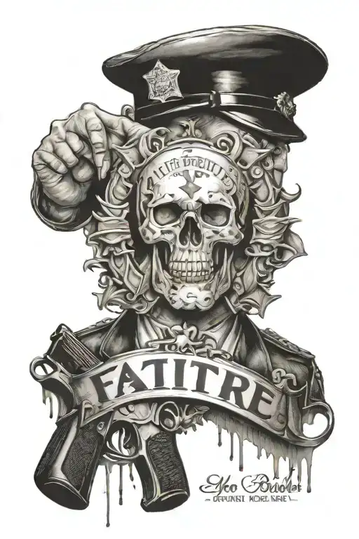 Life's Blood Is Faith And Family Police