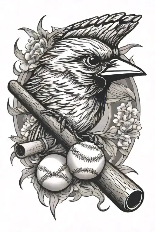 Cardinals Baseball Bat