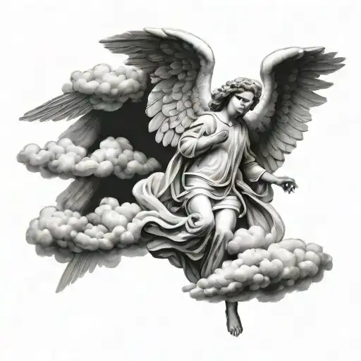 Guardian Angel Clouds