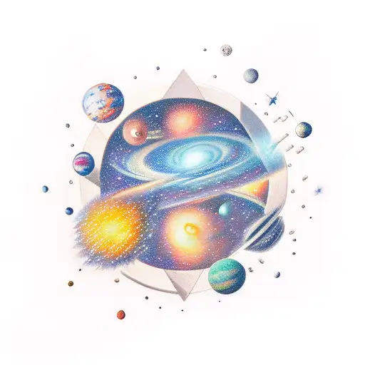 Galaxy And Other Space Things