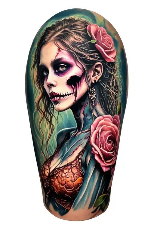 Pretty Lady Zombie