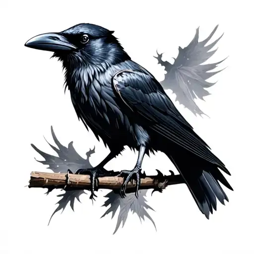 Raven Realistically Macro 4K