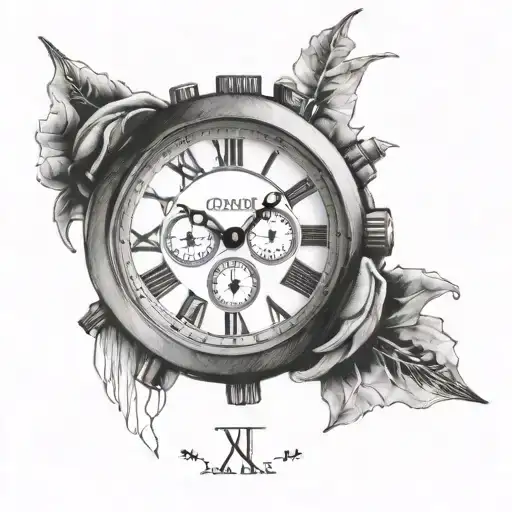 Simple Watchface With Roman Numerals