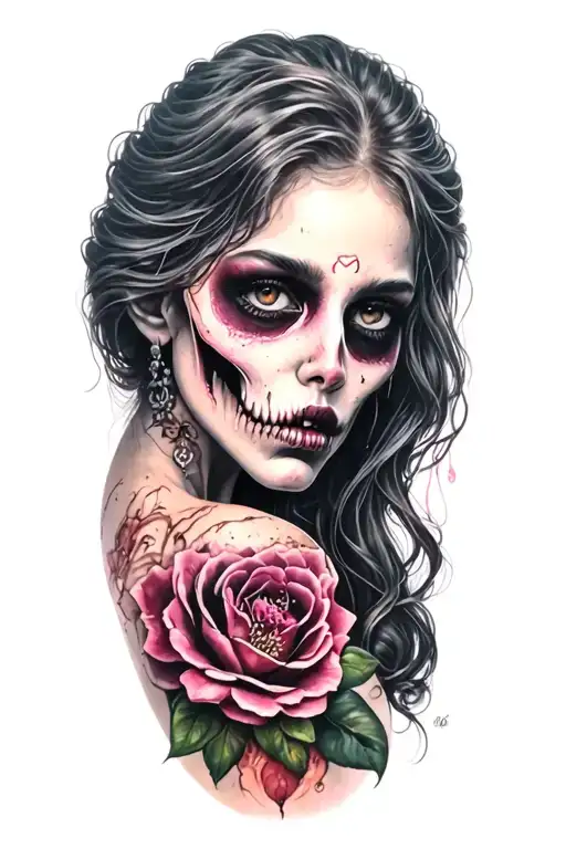 Pretty Lady Zombie