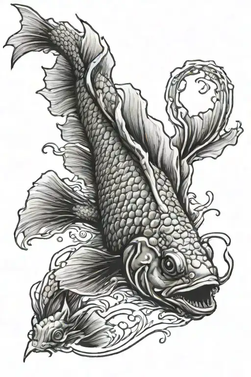 Japanese Dragon Fish