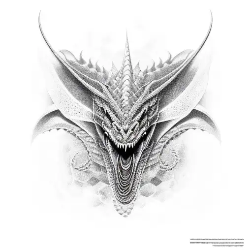 Chain Mail Made Of Dragon Scales