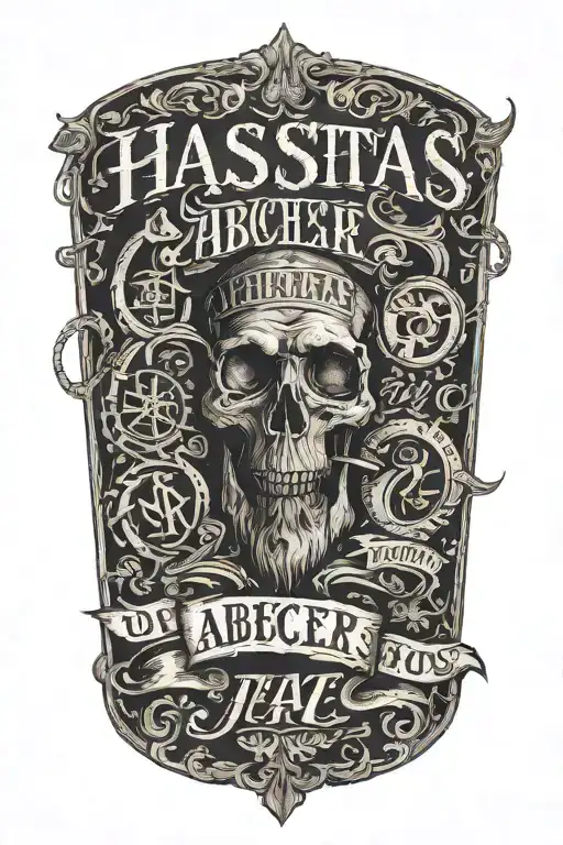 Hastas Abicere Text