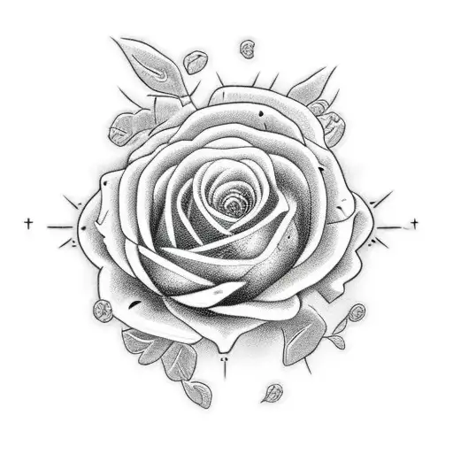 Gun Roses Mom Basketball