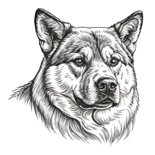 Akita Dog