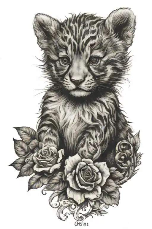 A Memorial Tattoo For A Baby Boy Named James Dustin Adams