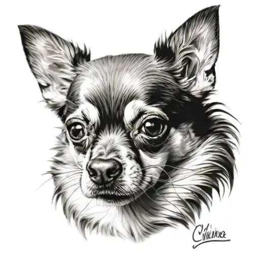 A Chihuahua Dog