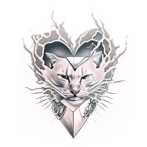 Welder Welding Broken Heart