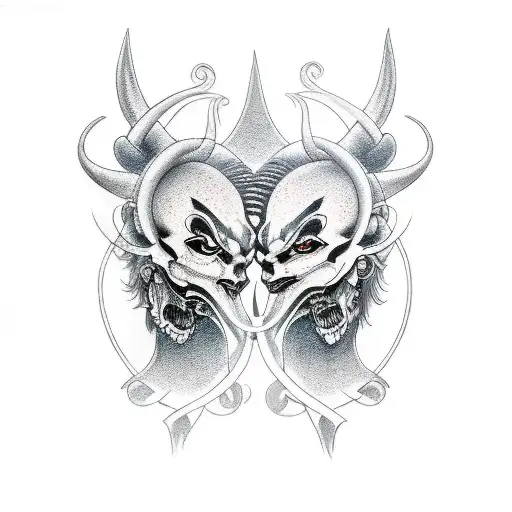 Gemini And Virgo Demon