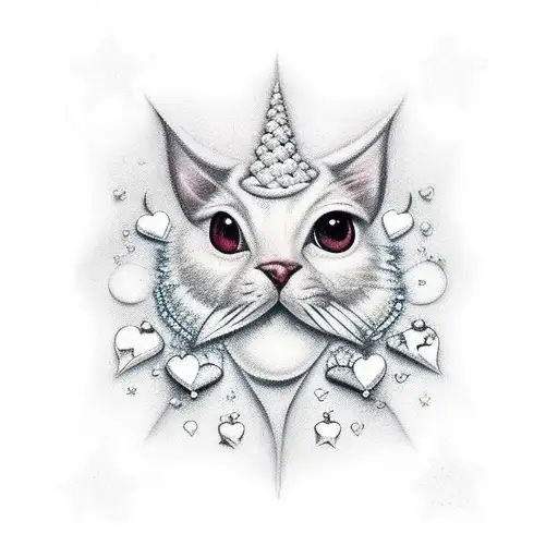 Name With Little Stars And Hearts