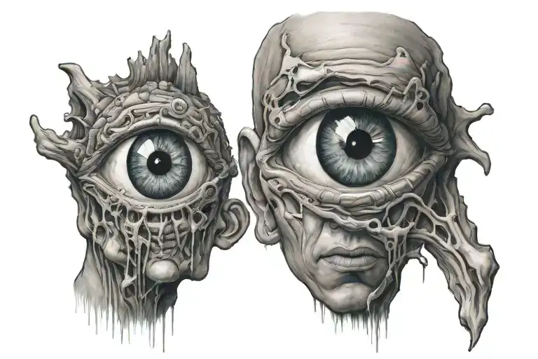 Eyeball Brother And Younger Brother Inside