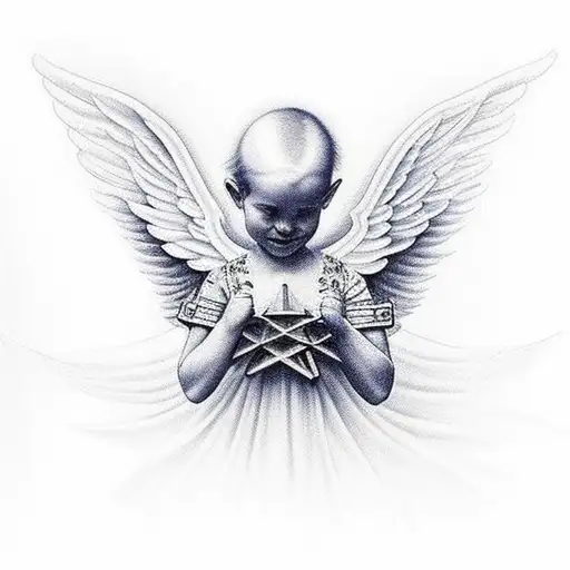 Guardian Angel In The Sky