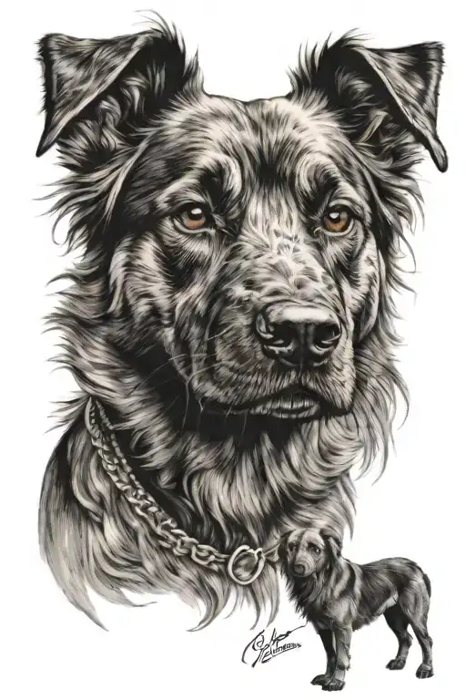 In Memory Of The Dog