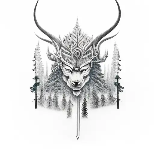 Forest Mountain Travel Nordic Gods