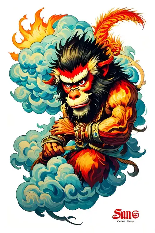 Sun Wukong Full Body Cloud Step