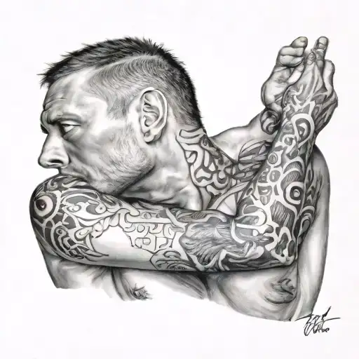 Topless Male Trust Self