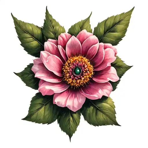 Baby Loss Grief Flower