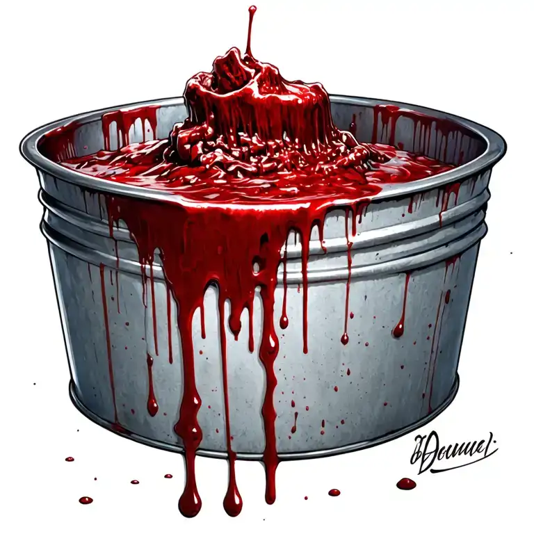 Bloody Bucket