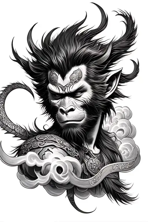 Sun Wukong Full Body Cloud Step