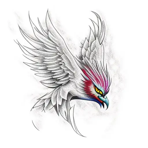 Pheonix In Color