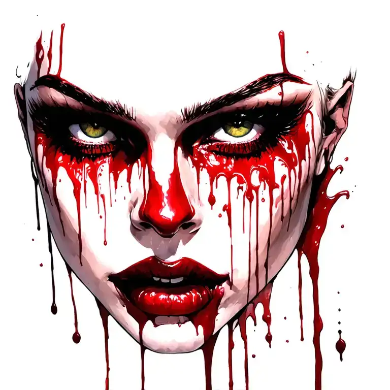 Sexy Bloody Vampire Women
