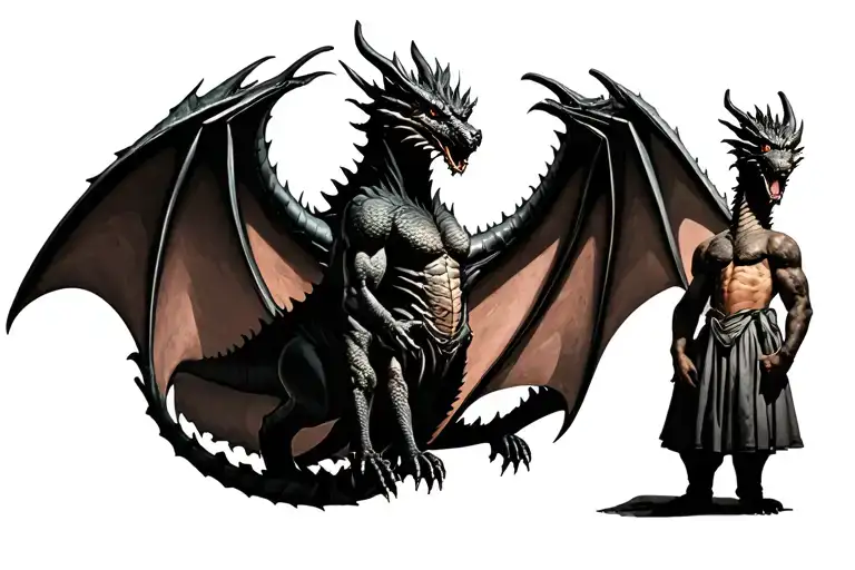 Long Live The Brothers We Grew Up Stand Strong God Has A Plan For Me Wait And See Dragon