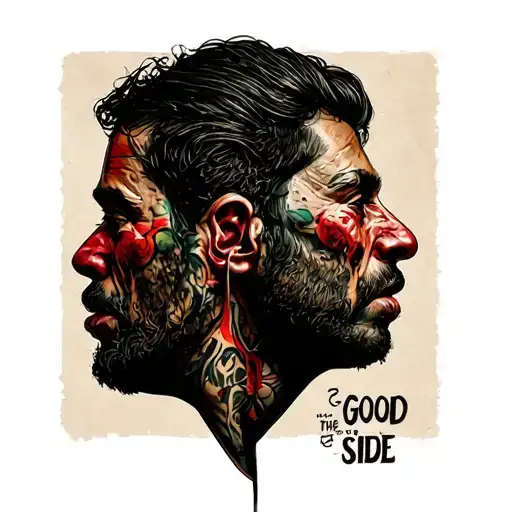 The Bad Side That Raises The Good Side View