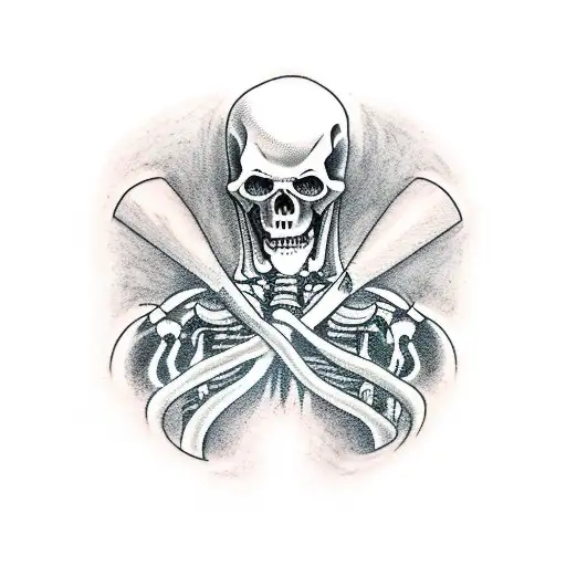 Grim Reaper With Rockets