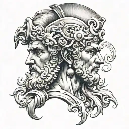 Roman God Janus