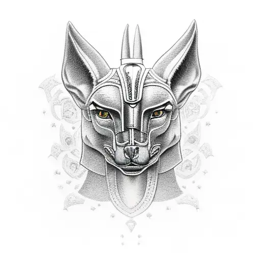 Anubis From The Hood