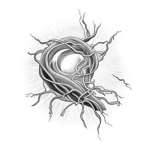 Vines Crawling Towards The Sun