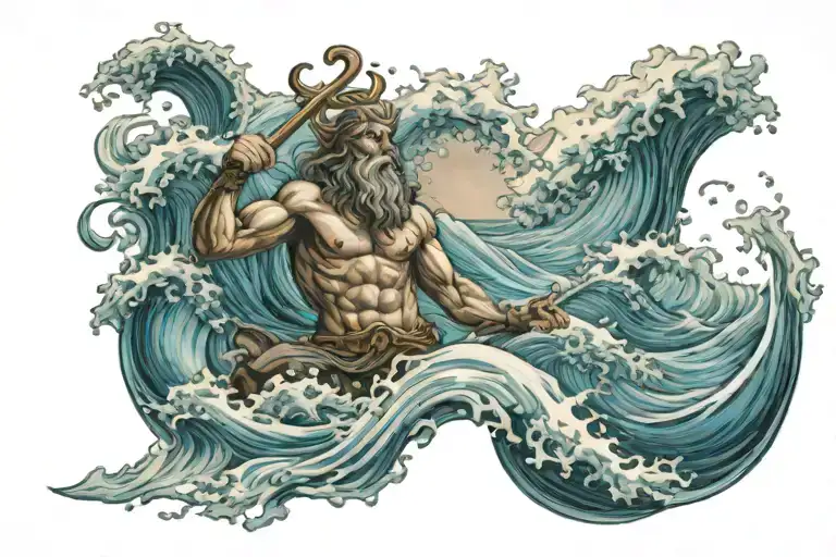 Poseidon Ocean Waves