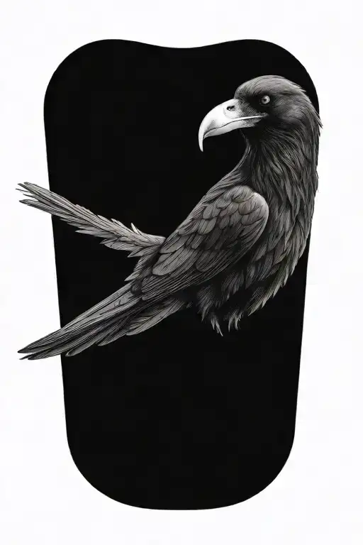 Nordic Signs And Ravens