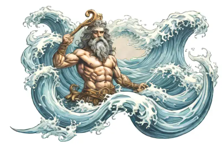 Poseidon Ocean Waves