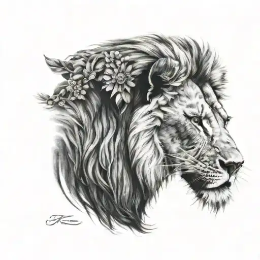 Lion And Animal Kingdom