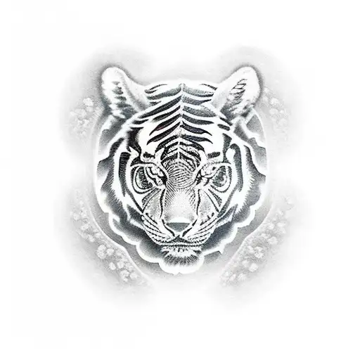 Red Tiger Body With Number 2001