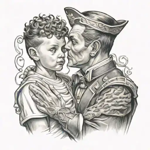 Father Son Valentines Day Giovanni