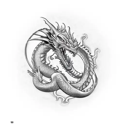 Two Dragon Ouroboros